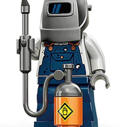 LEGO Minifigures Series 11 Welder Mini Figure