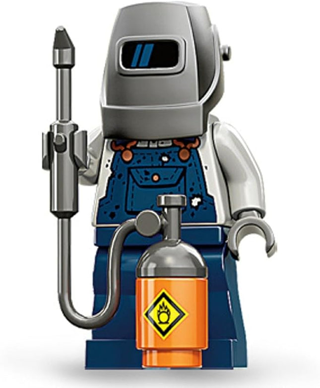 LEGO Minifigures Series 11 Welder Mini Figure