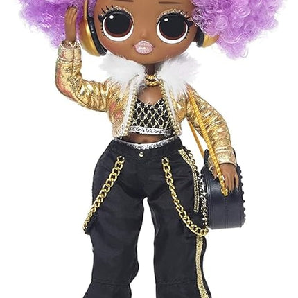 L.O.L. Surprise! LOL Surprise OMG 24K D.J. Fashion Doll with 20 Surprises
