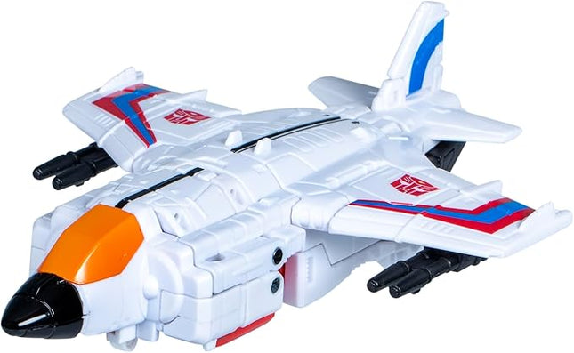 Transformers Age of The Primes Deluxe Class Aerialbot Slingshot, 5.5-inch Converting Action Figure, Robot Toys for Ages 8+