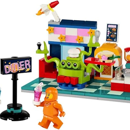 LEGO Alien Space Diner 40687 - Limited Edition