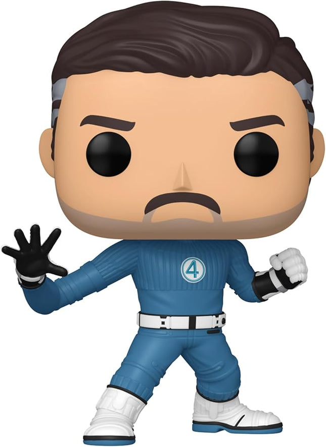 Funko Pop! Marvel: The Fantastic Four: First Steps - Mr.Fantastic - Fantastic Four (2025) - Collectable Vinyl Figure - Gift Idea - Official Merchandise - Toys for Kids & Adults - Movies Fans