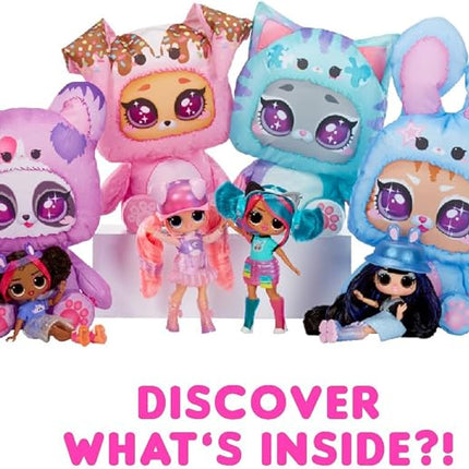 LOL Surprise Tweens Costume Surprise Ali Dance Fashion Doll with Inflatable Pink Puppy Pet Costume and Multiple Surprises Including Fabulous Fashions & Accessories – Great Gift for Kids Ages 4+