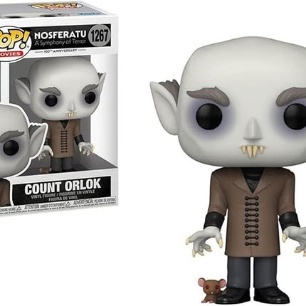 Funko Pop Movies: Nosferatu 100th Anniversary with Possible Chase Variant - (Styles May Vary) - Collectable Vinyl Figure - Gift Idea - Official Merchandise - Toys for Kids & Adults - Horror Fans