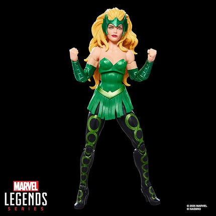Marvel Legends Series Enchantress, Thor Comics Collectible 6-Inch Scale Action