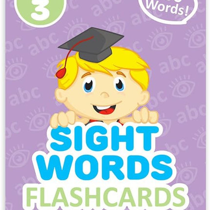 100 Vocabulary Flash Cards for Sight Words - 6 Learning Games per Deck for Preschool & Elementary Early Learning - 3rd Grade