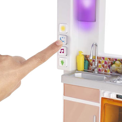 Barbie DreamHouse Dollhouse with 75+ Accessories and Wheelchair Accessible Elevator, 10 Play Areas, 3 Custom Light Settings & Music (Amazon Exclusive)