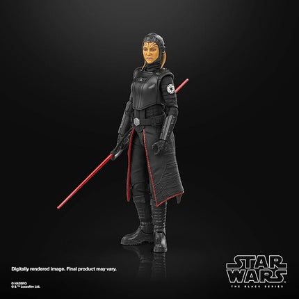 STAR WARS The Black Series Inquisitor – Fourth Sister, OBI-Wan Kenobi 6-Inch Collectible Action Figures, Ages 4 and Up