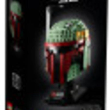 LEGO Star Wars Boba Fett Helmet 75277 Building Kit, Cool, Collectible Star Wars Character Building Set (625 Pieces), Multicolor