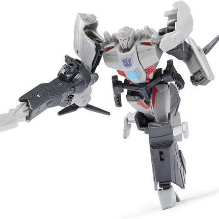 Transformers EarthSpark Megatron Warrior Class 12.5 cm Action Figure Robot Toy for Kids Age 6+
