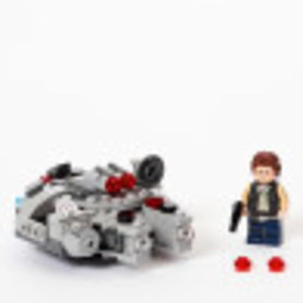 LEGO Star Wars Millennium Falcon Microfighter 75295 Building Kit; Awesome Construction Toy for Kids, New 2021 (101 Pieces)