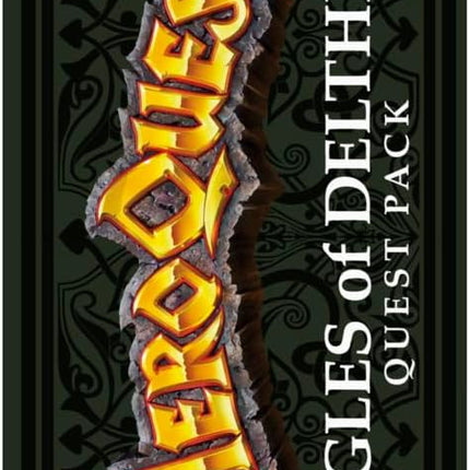 Avalon Hill HeroQuest Jungles of Delthrak Quest Pack | Roleplaying Games | Ages 14+ | 2 to 5 Players | Requires HeroQuest Game System to Play