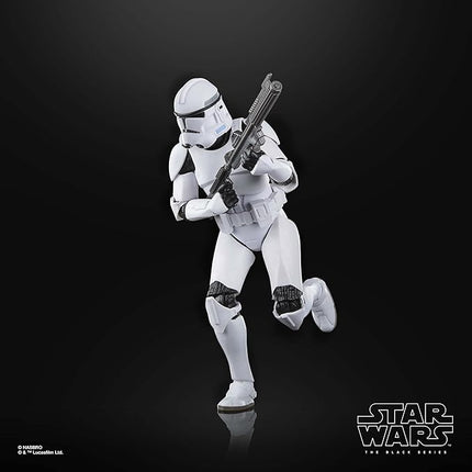 STAR WARS The Black Series Phase II Clone Trooper, The Clone Wars 6-Inch Action Figures, Ages 4 and Up