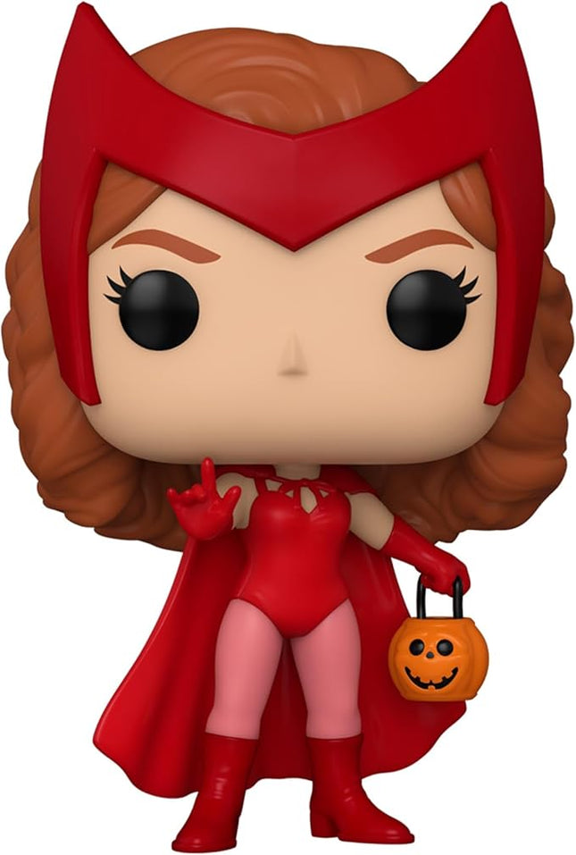 Funko Pop! Marvel: WandaVision - Halloween Wanda Vinyl Figure