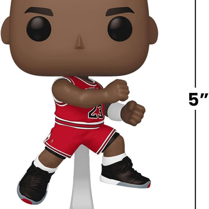 Funko Pop! NBA: Bulls - Michael Jordan - ('89) "The Shot - Collectable Vinyl Figure - Gift Idea - Official Merchandise - Toys for Kids & Adults - Sports Fans - Model Figure for Collectors