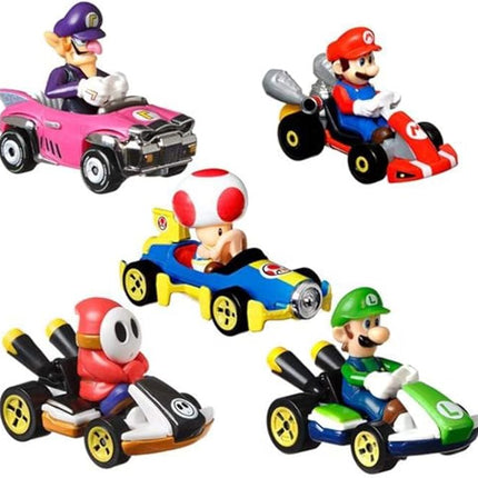 Hot Wheels HW Mario Kart MV. VEH. Toad HKD58 <
