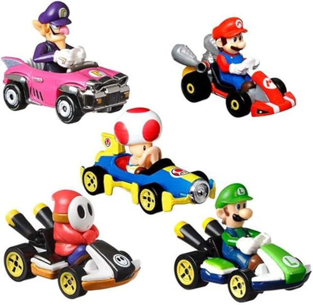 Hot Wheels HW Mario Kart MV. VEH. Toad HKD58 <