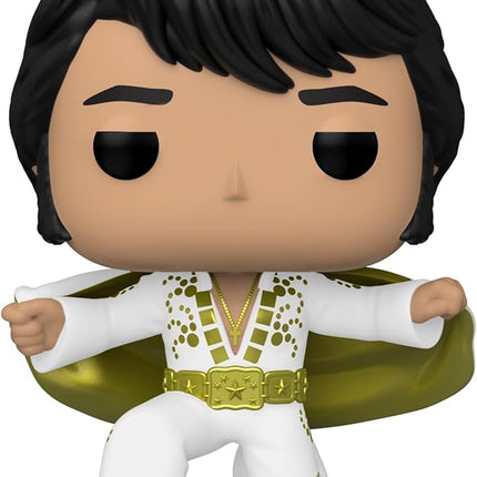 Funko POP! Rocks: Elvis Presley - Pharaoh Suit - Collectable Vinyl Figure - Gift Idea - Official Merchandise - for Kids & Adults - Music Fans - Model Figure for Collectors