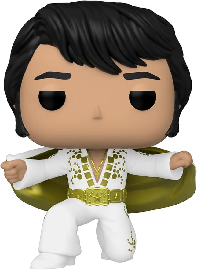 Funko POP! Rocks: Elvis Presley - Pharaoh Suit - Collectable Vinyl Figure - Gift Idea - Official Merchandise - for Kids & Adults - Music Fans - Model Figure for Collectors