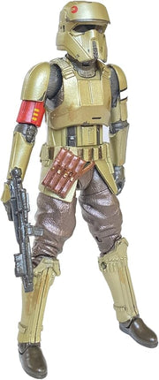 Star Wars: The Mandalorian, Shoretrooper, Black Series, 6-inch Action Figure, Star Wars: The MANDALORIAN/SHORETROOPER/THE BLACK SERIES/6-inch Action Figure
