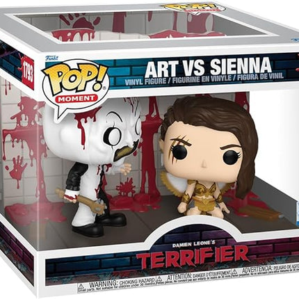 Funko Pop! Moments: Terrifier 2 - Art vs Sienna, Amazon Exclusive