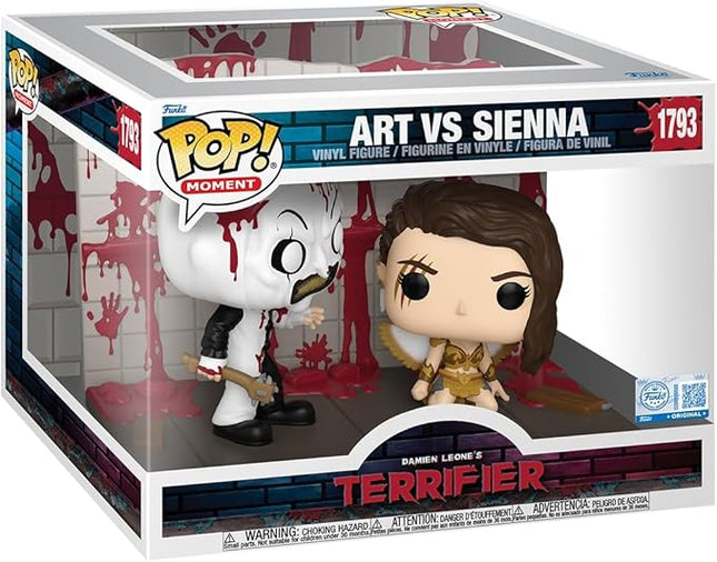 Funko Pop! Moments: Terrifier 2 - Art vs Sienna, Amazon Exclusive