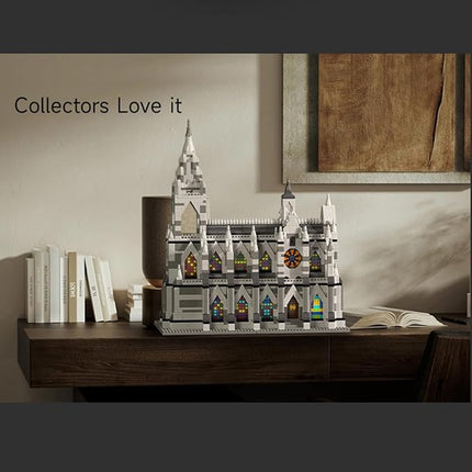 Micro Mini Cologne Cathedral Building Block Toy Set, Famous Architecture Building Blocks, 3598 PCS, Gifts for Kids and Adults