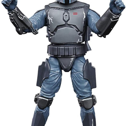 Star Wars The Black Series Mandalorian Loyalist Toy 15-cm-Scale The Clone Wars Collectible Action Figure, for Children Aged 4 and Up