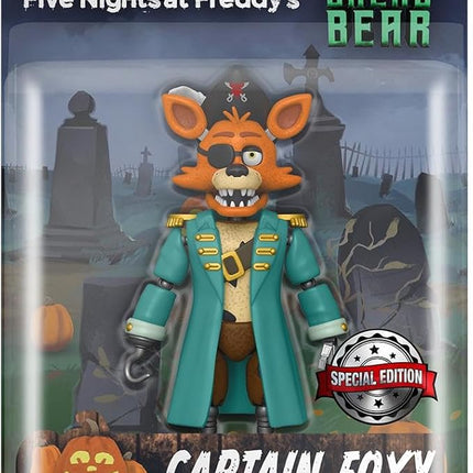 Funko Action Figure: Five Nights at Freddy's (FNAF) Dreadbear - Captain Foxy - Collectible Toy - Gift Idea - Official Merchandise
