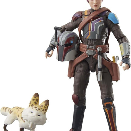 STAR WARS The Vintage Collection Sabine Wren, Ahsoka 3.75-Inch Collectible Deluxe Action Figures, Ages 4 and Up