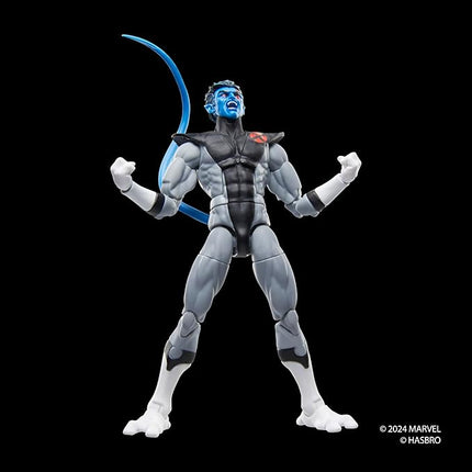 Marvel Legends Series Nightcrawler, X-Men Comics Collectible 6-Inch Scale Action Figure