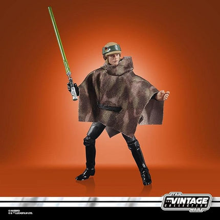 Star Wars The Vintage Collection Luke Skywalker Endor Return of The Jedi 3.75 Inch Action Figure