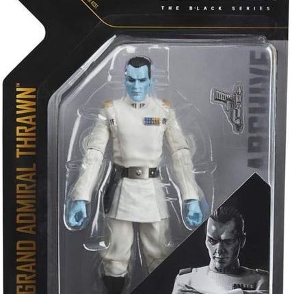 STAR WARS The Black Series Archive Grand Admiral Thrawn Toy 6-Inch-Scale Rebels Collectible Figure, Toys Kids Ages 4 and Up