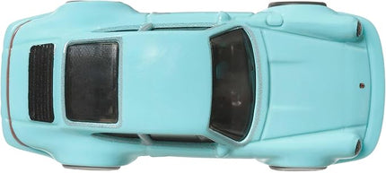 Hot Wheels Premium Boulevard Porsche 964 Diecast Car, Light Blue, 1:64 Scale Model
