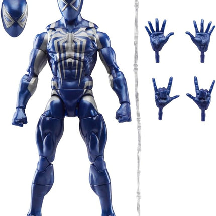 Marvel Legends Series Gamerverse Peter Parker Anti-Venom Suit Style, Spider-Man 2 Video Game-Inspired Collectible 6 Inch Action Figure