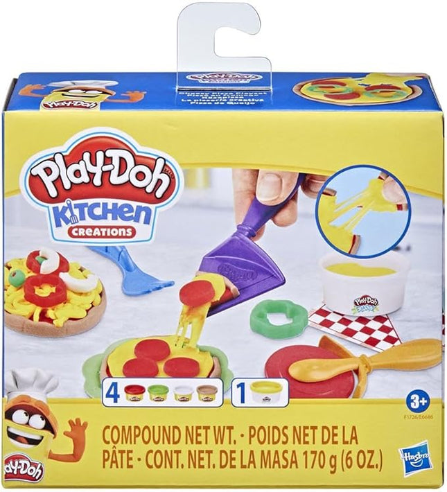 Play-Doh Kitchen Creations Cheesy Pizza Playset