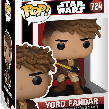 Funko POP! Star Wars: Acolyte - Yord Fandar - Collectable Vinyl Figure - Gift Idea - Official Merchandise - for Kids & Adults - TV Fans - Model Figure for Collectors and Display