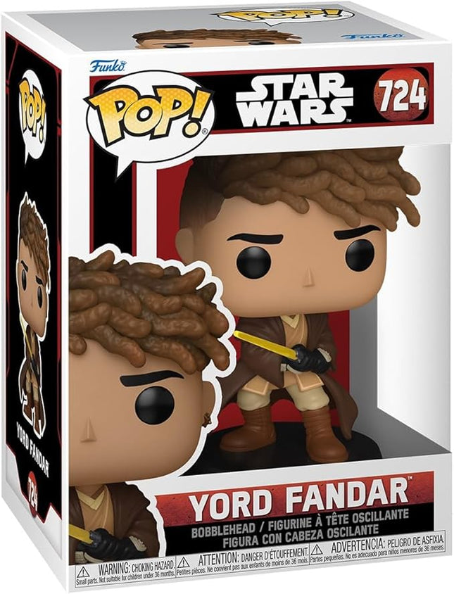 Funko POP! Star Wars: Acolyte - Yord Fandar - Collectable Vinyl Figure - Gift Idea - Official Merchandise - for Kids & Adults - TV Fans - Model Figure for Collectors and Display