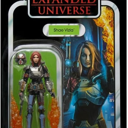 STAR WARS Hasbro F5558 / F55585L00 / F55585L00 3.75 inch The Vintage Collection Gaming Greats Shae Vizla Action Figure
