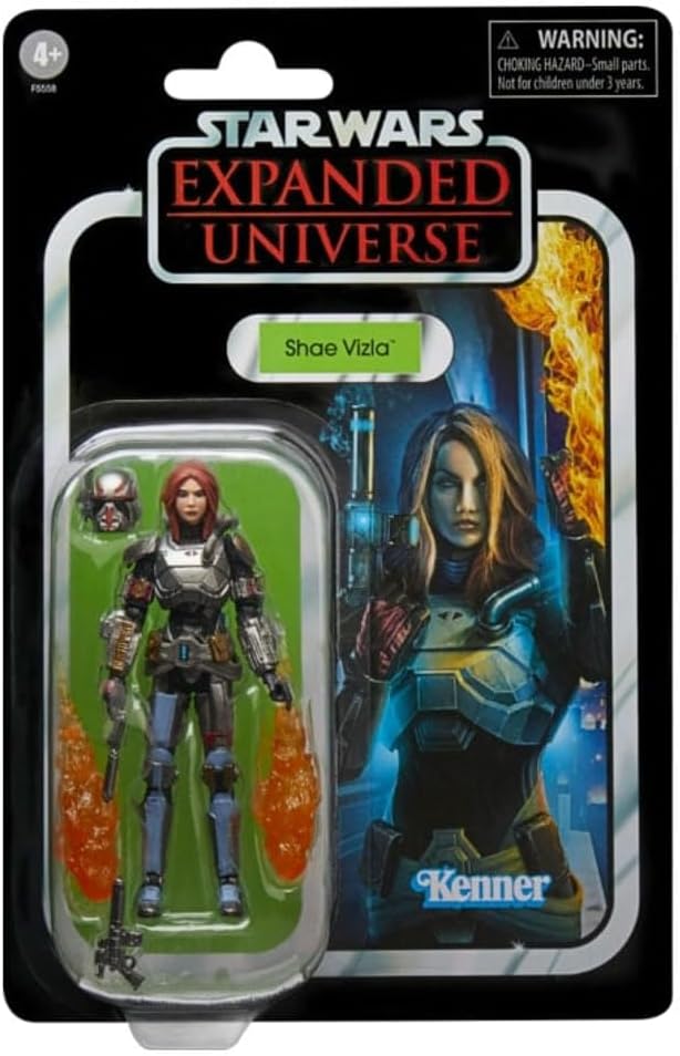STAR WARS Hasbro F5558 / F55585L00 / F55585L00 3.75 inch The Vintage Collection Gaming Greats Shae Vizla Action Figure