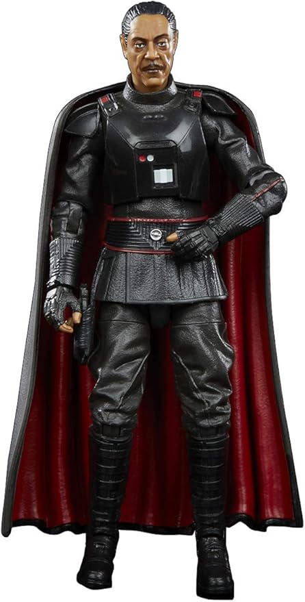 STAR WARS The Black Series Moff Gideon Toy 6-Inch Scale The Mandalorian Collectible Action Figure, Toys for Kids Ages 4 and Up