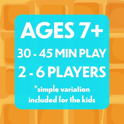 Top Waffle Card Game - Beautifully Delicious Game for Kids, Teens, Adults, and Family Game Night - Great Gift for Ages 7+, 2-6 Players, 30-45 Minutes
