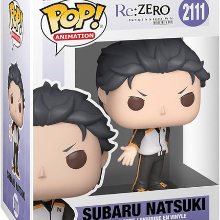 Funko Pop! Animation: Re: Zero - Subaru Natsuki - Collectable Vinyl Figure - Gift Idea - Official Merchandise - Toys for Kids & Adults - Anime Fans - Model Figure for Collectors and Display