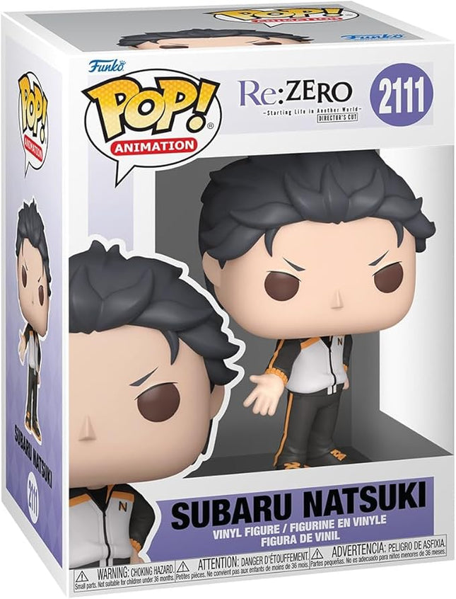 Funko Pop! Animation: Re: Zero - Subaru Natsuki - Collectable Vinyl Figure - Gift Idea - Official Merchandise - Toys for Kids & Adults - Anime Fans - Model Figure for Collectors and Display