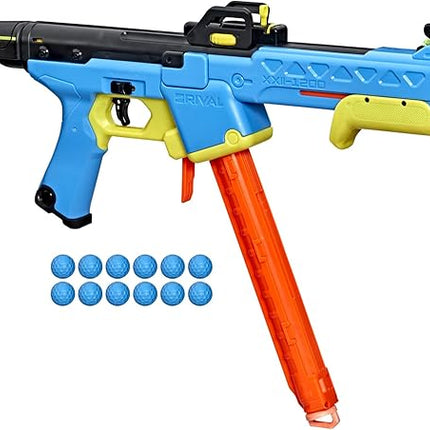 Nerf Rival Pathfinder XXII-1200 Blaster, Most Accurate Rival System, Adjustable Sight, 12-Round Magazine, 12 Rival Accu-Rounds