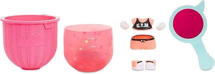 Toptoys2u Bargain Bundles LOL Fashion Crush Eye Spy Series Blind Accessory Capsule Set - 3 Surprises Per Capsule - Pack of 8