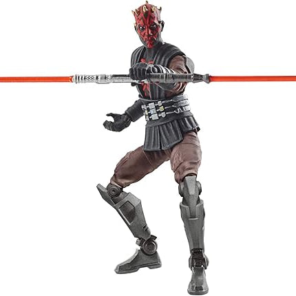 STAR WARS The Vintage Collection Darth Maul (Mandalore) Toy, 3.75-Inch-Scale The Clone Wars Figure, Toys for Kids Ages 4 and Up