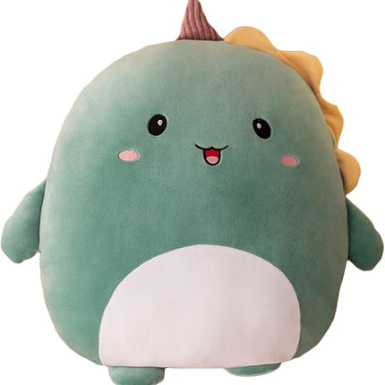 Dinosaur Plush Pillow, 16 inch Stuffed Animal Toy Kawaii Dinosaur Plushies Throw Pillow Gifts for Room Decor Kids Birthday Valentine