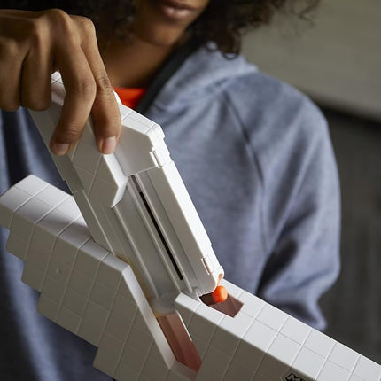 Nerf Minecraft Sabrewing Motorized Blaster Bow, 8 Elite Darts, 8-Dart Clip, Electric Full Auto Toy Foam Blasters, Minecraft Toys for 8 Year Old Boys and Girls and Up