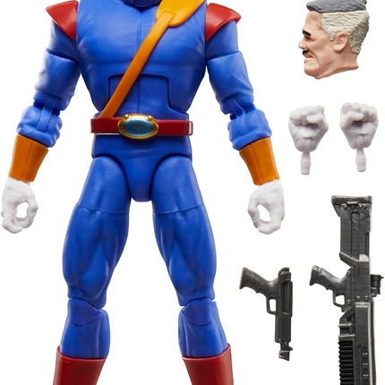 Marvel Legends Series Chameleon, Retro Comics Collectible 6-Inch Scale Action Figure